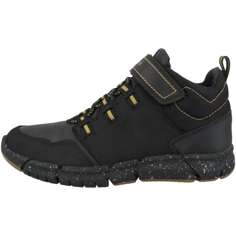 Botas Niño Geox J Flexyper Boy B Abx Negro