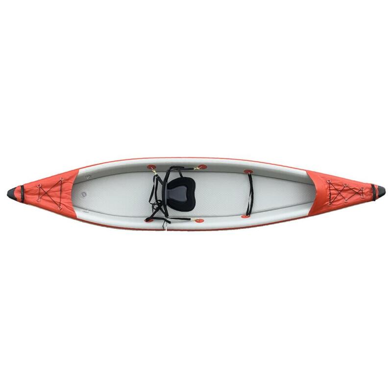 Jednoosobowy kajak pneumatyczny do pływania Scorpio kayak DS 320 dropstitch