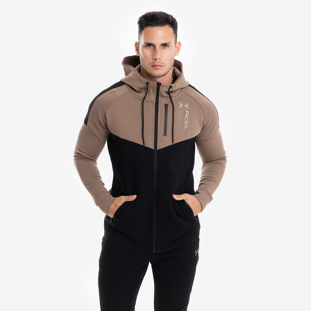 Sudadera con cremallera hombre Urban Premium