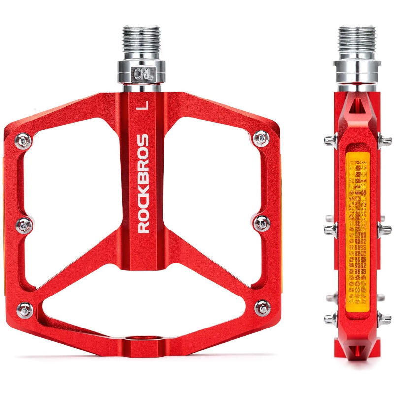 Pedały rowerowe platformowe Rockbros K371 aluminiowe