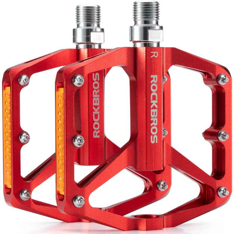 Pedały rowerowe platformowe Rockbros K371 aluminiowe