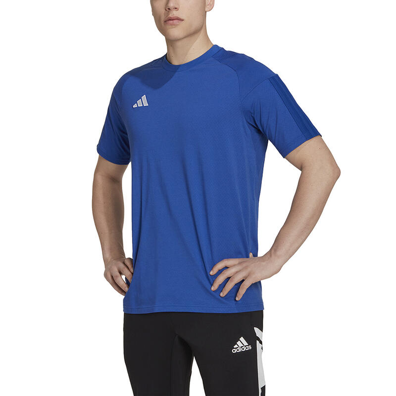 Tricou Fitness ADIDAS Tiro Alb Bărbați