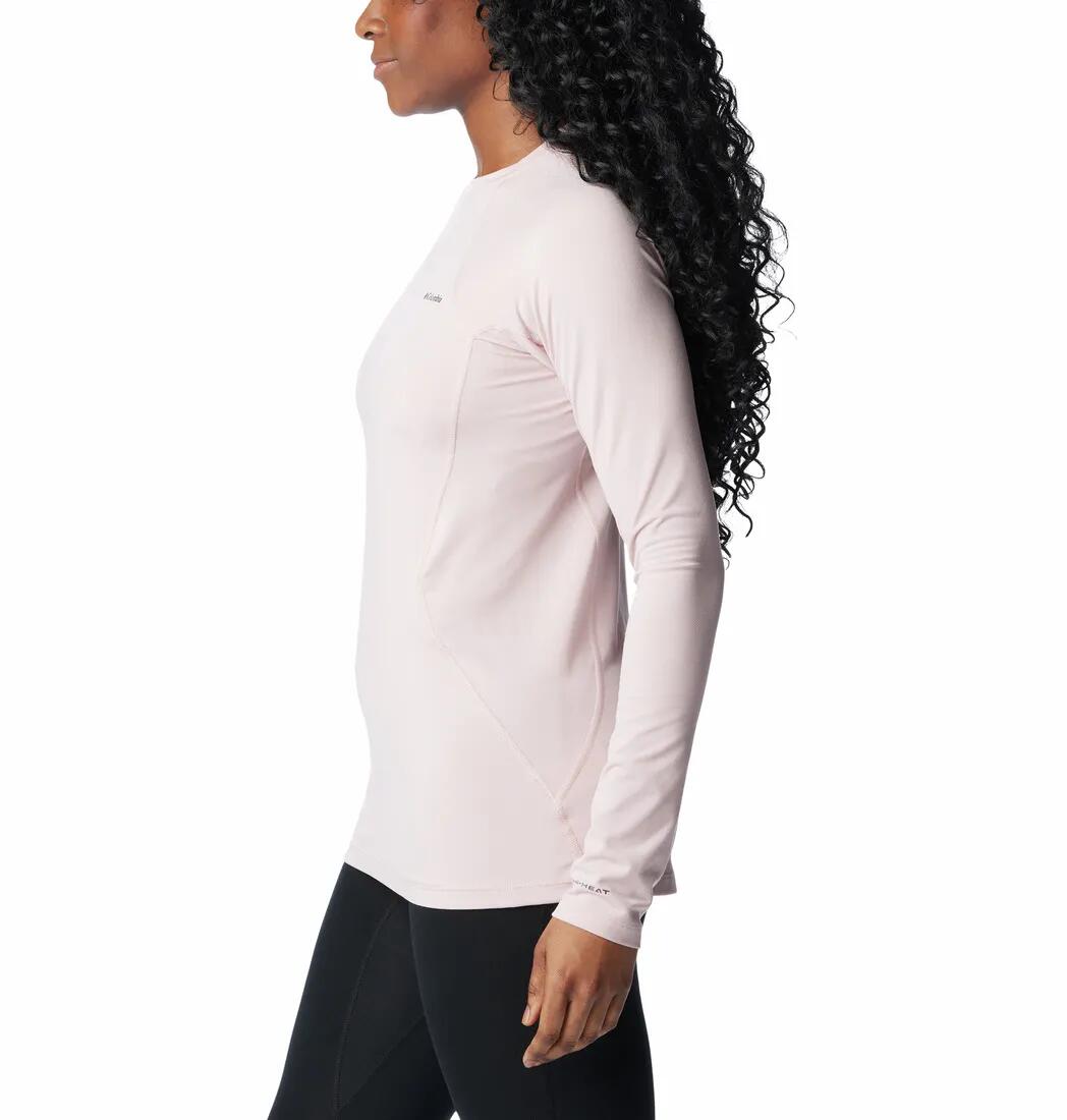 COLUMBIA Haut à manches longues Midweight Stretch Femme - Dusty Pink 3/7