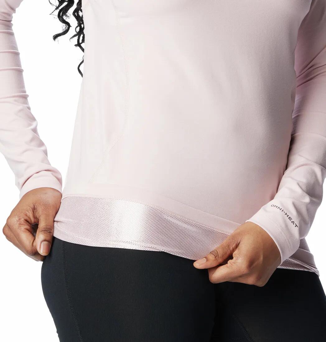 COLUMBIA Haut à manches longues Midweight Stretch Femme - Dusty Pink 4/7