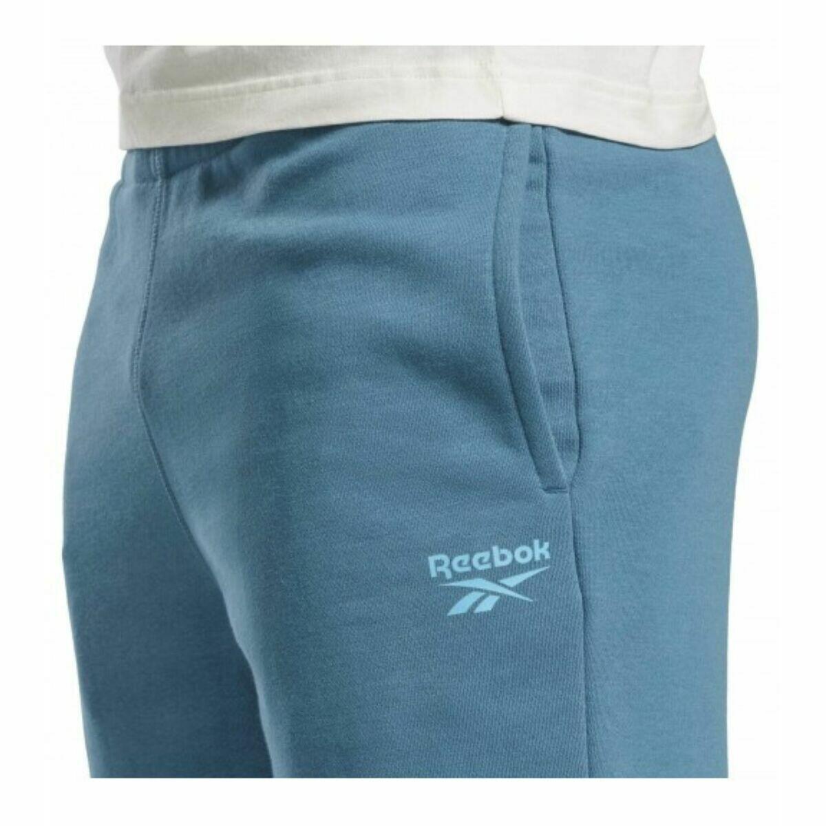 Short de Sport pour Homme Reebok HS4891 Bleu 4/4