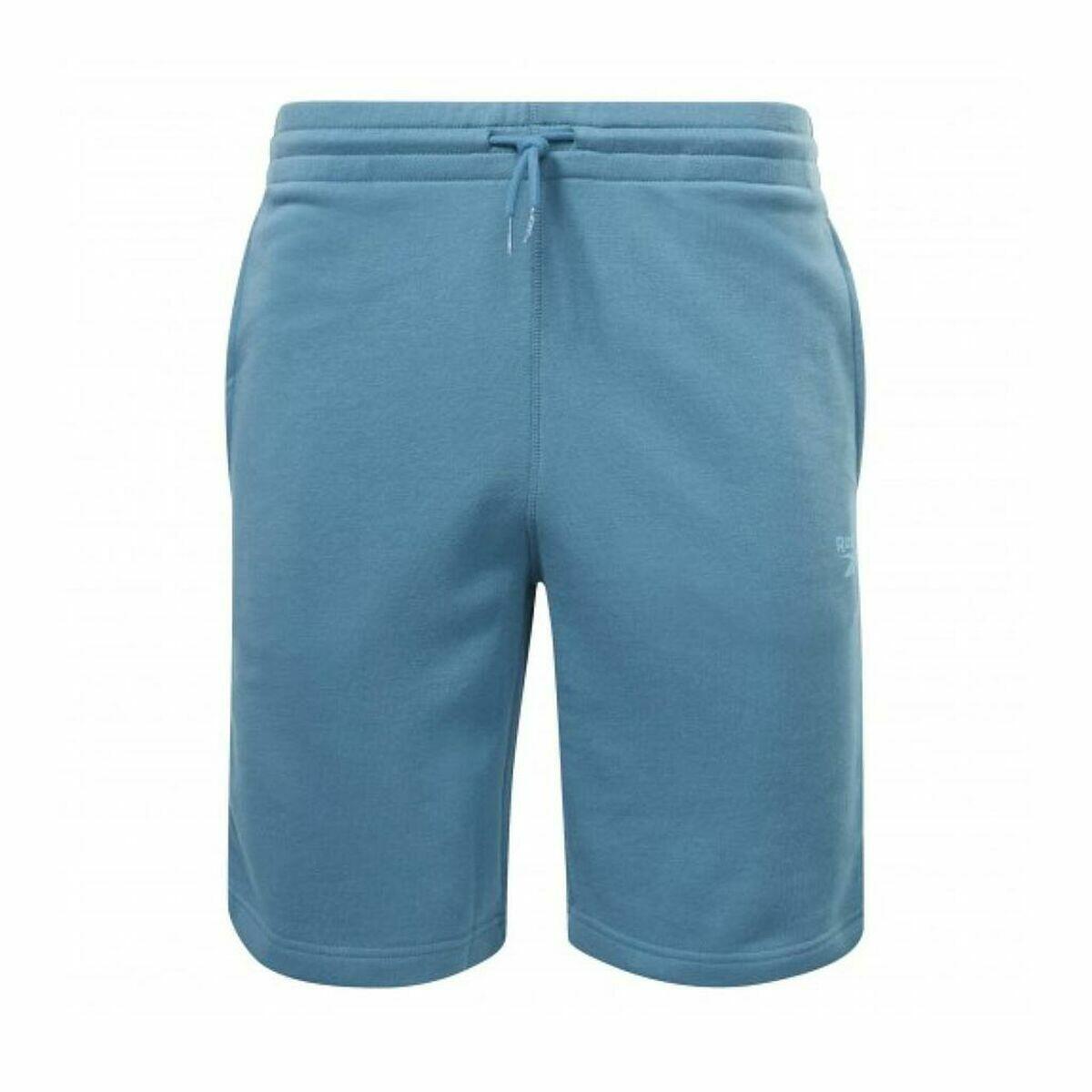 Short de Sport pour Homme Reebok HS4891 Bleu 2/4