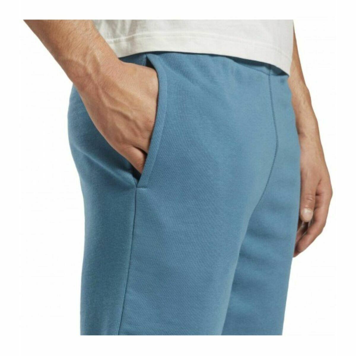Short de Sport pour Homme Reebok HS4891 Bleu 3/4