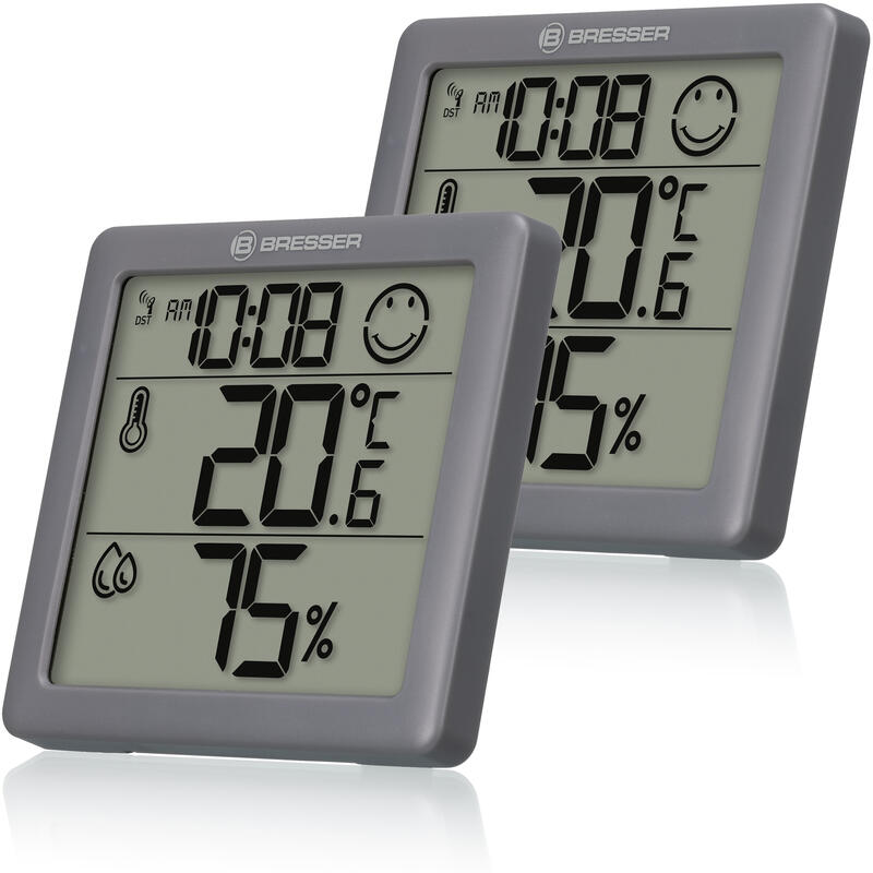 Station météo BRESSER NVGEN II Translucide