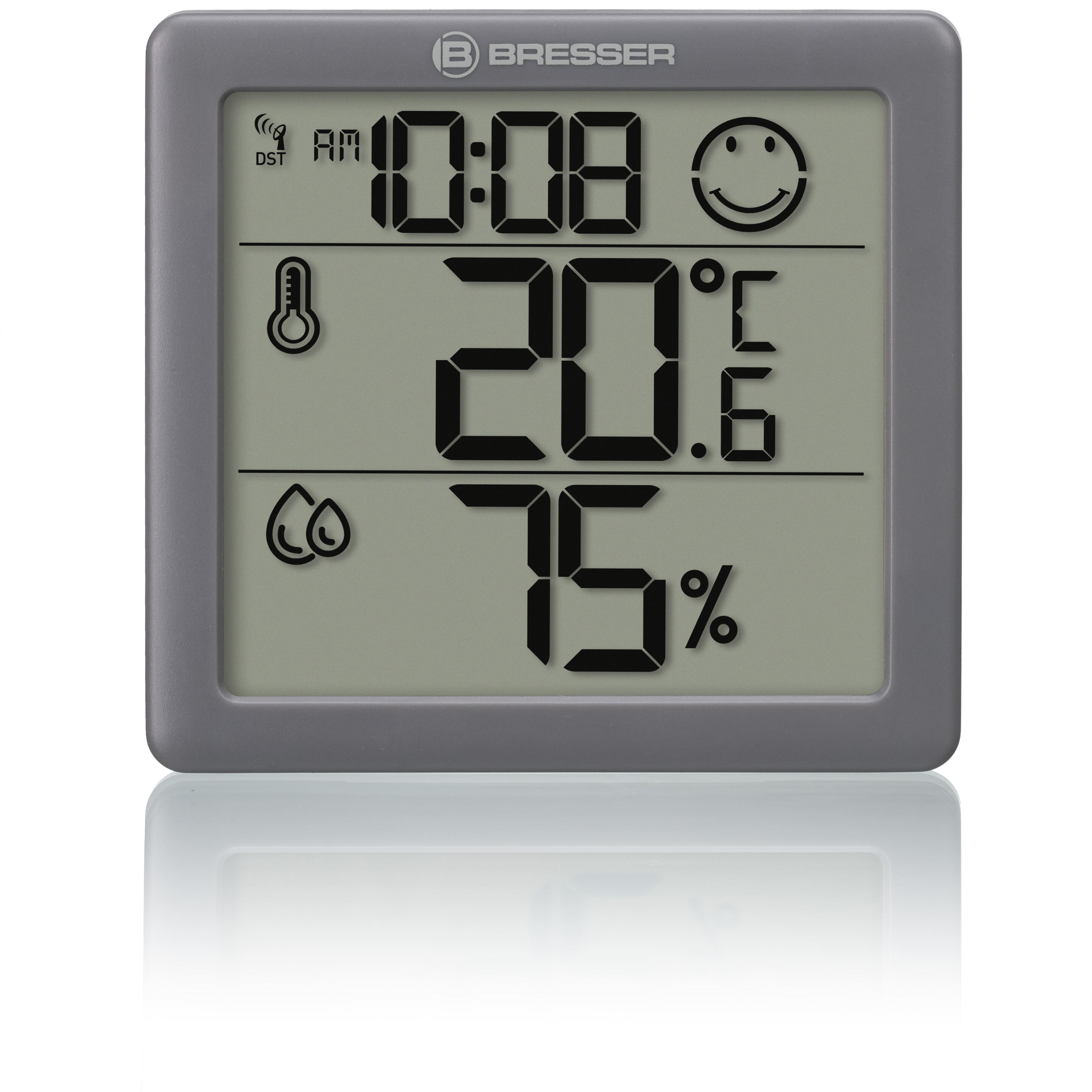 Set de 2 thermomètres/hygromètres BRESSER Climate Smile 3/6