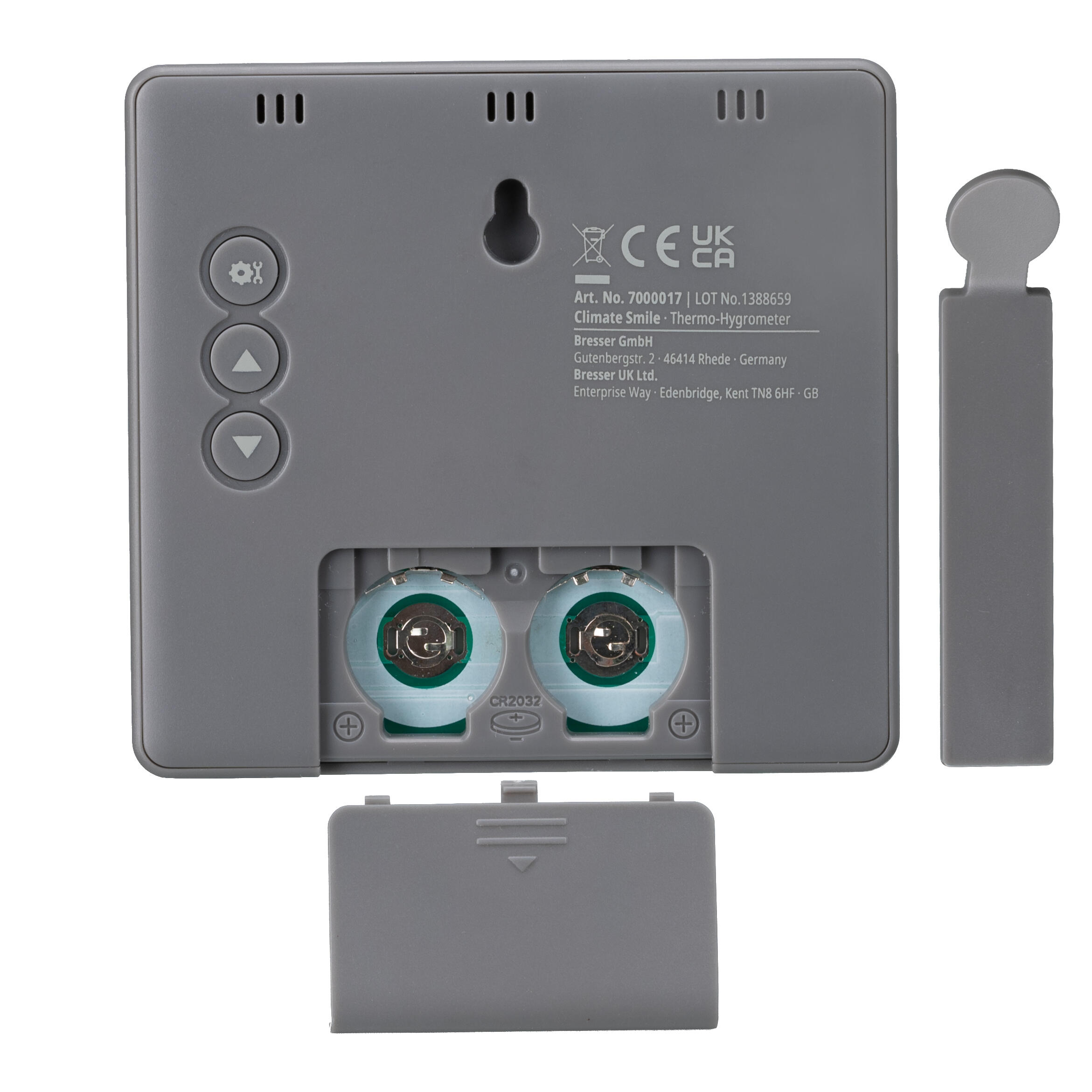 Set de 2 thermomètres/hygromètres BRESSER Climate Smile 4/6
