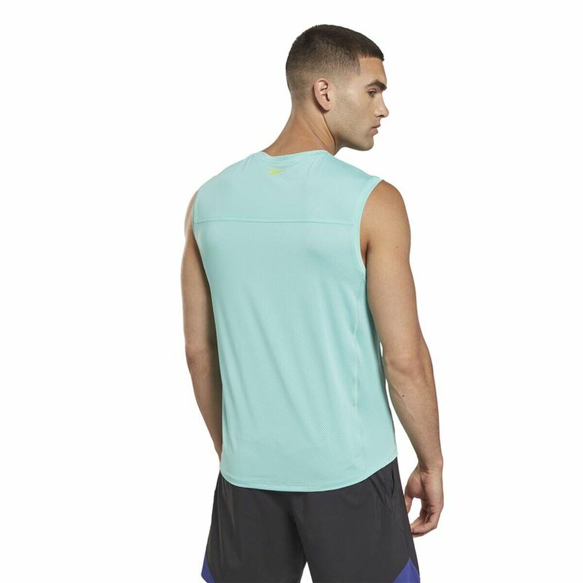 Maglia Smanicata da Uomo Les Mills® Bodypump® Activchill 3/5
