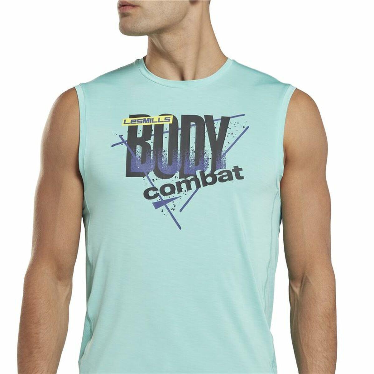 Maglia Smanicata da Uomo Les Mills® Bodypump® Activchill 5/5