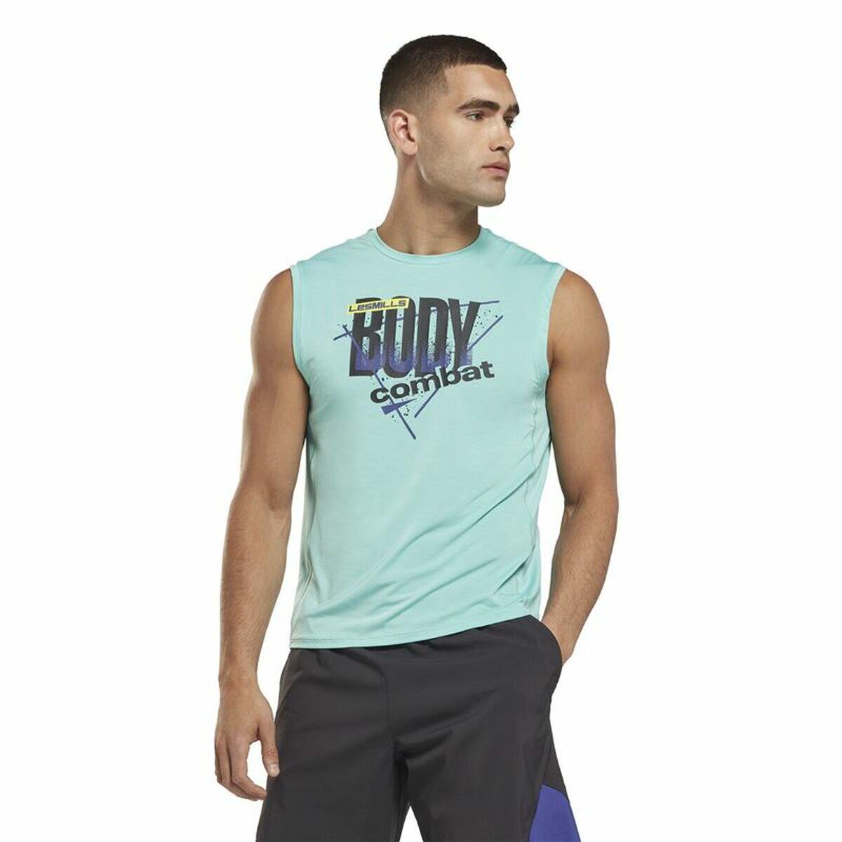 Maglia Smanicata da Uomo Les Mills® Bodypump® Activchill 2/5