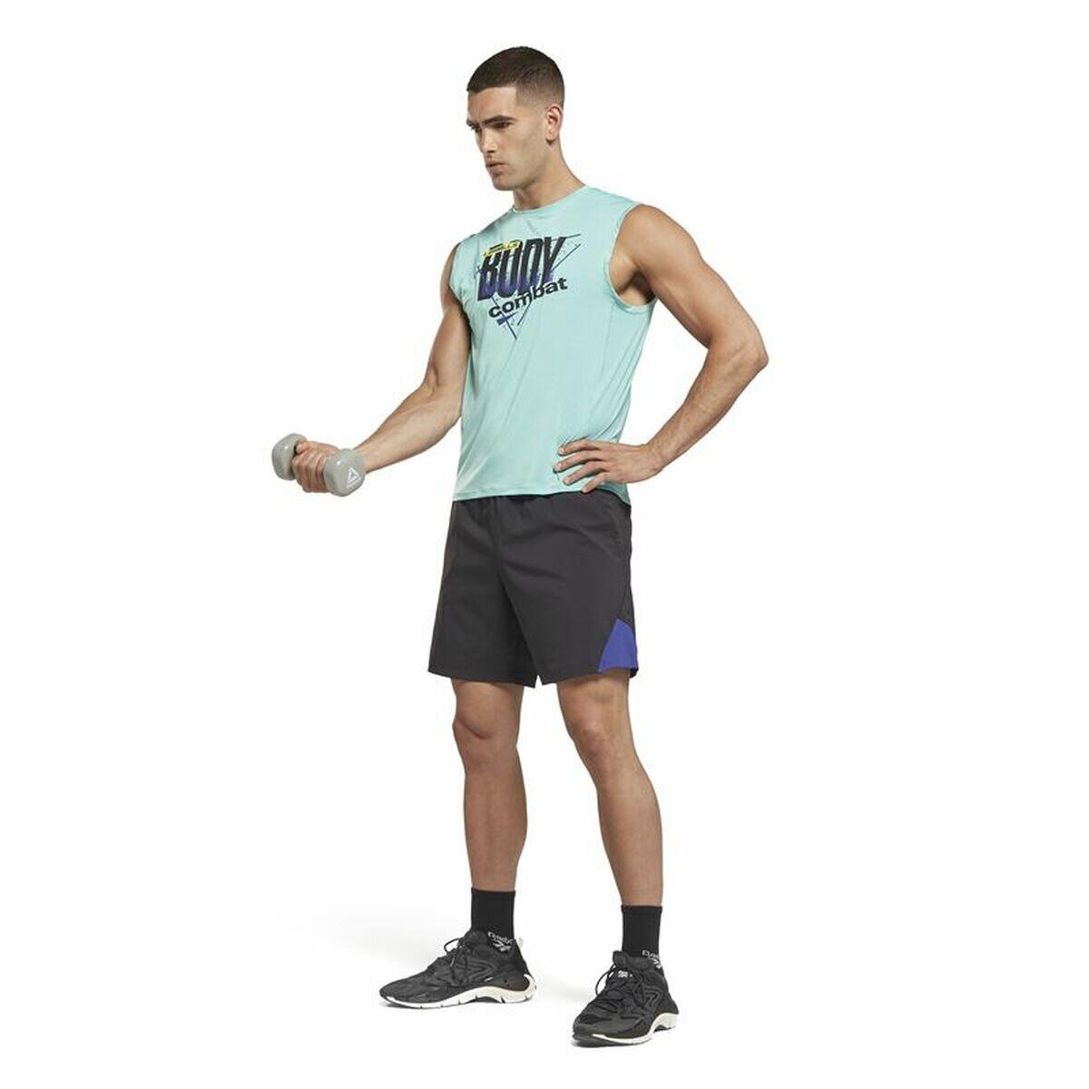 Maglia Smanicata da Uomo Les Mills® Bodypump® Activchill 4/5