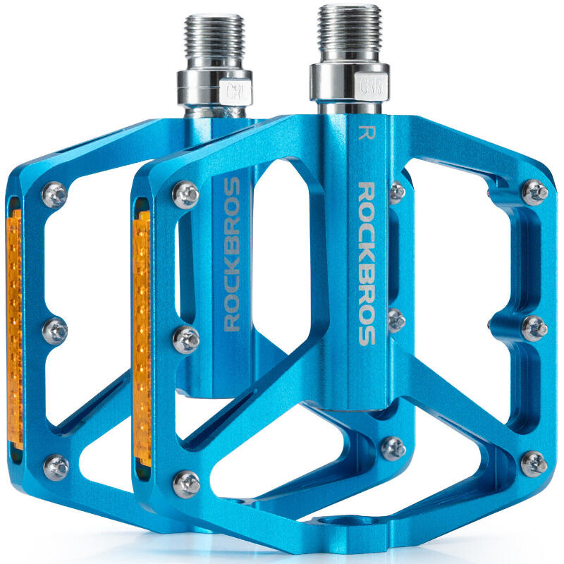 Pedały rowerowe platformowe Rockbros K371 aluminiowe