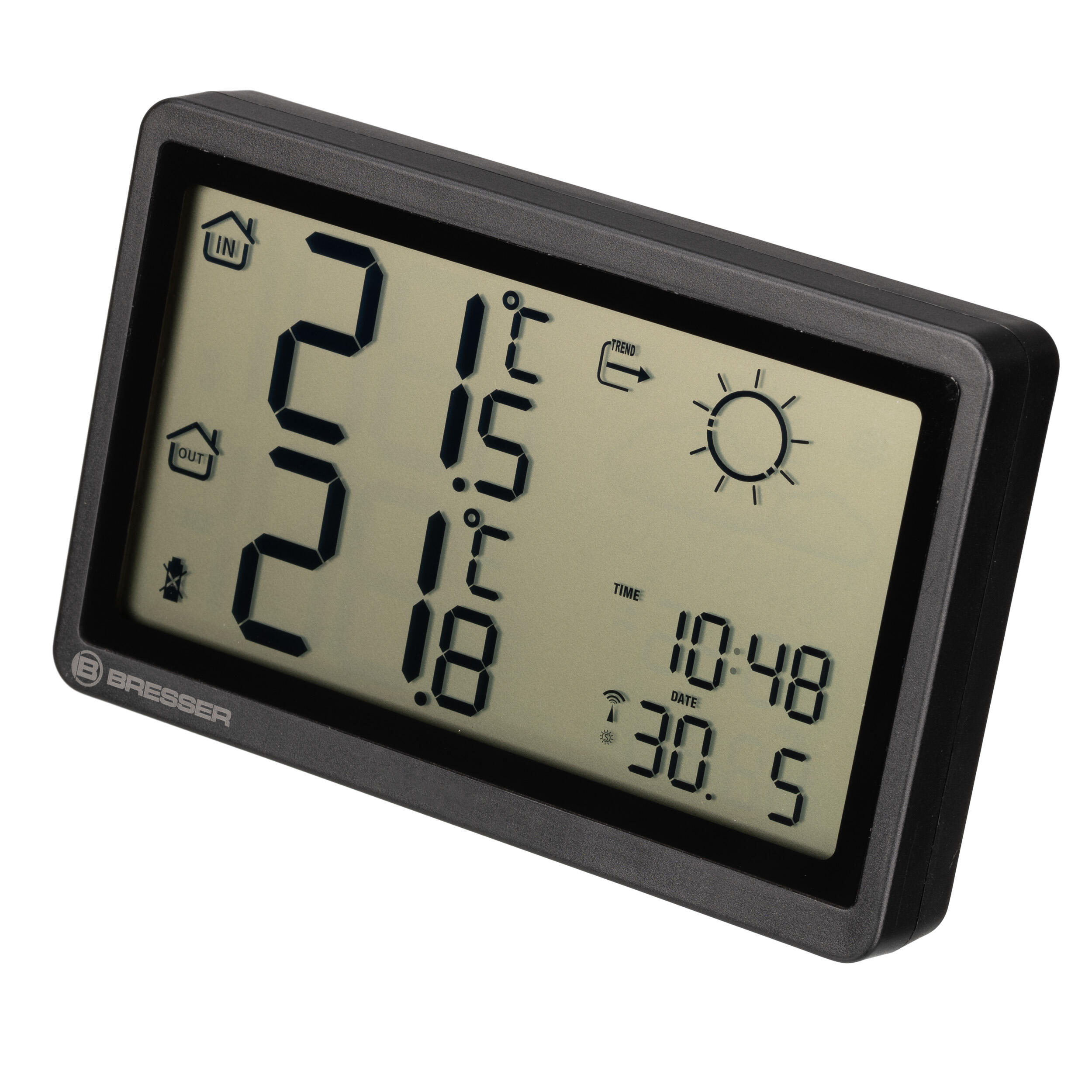 Station météo sans fil Meteo Temp HZ BRESSER 2/3