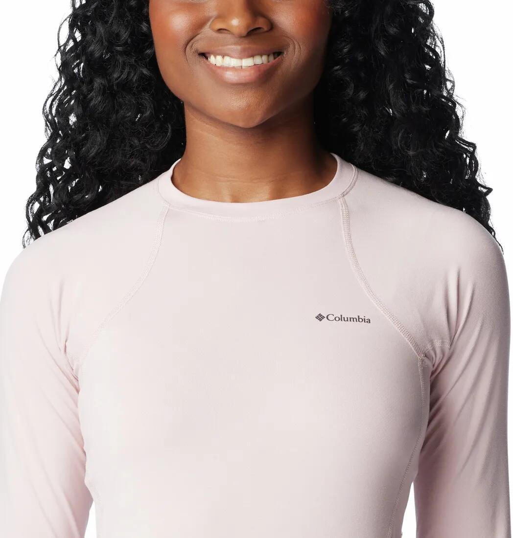 COLUMBIA Haut à manches longues Midweight Stretch Femme - Dusty Pink 5/7