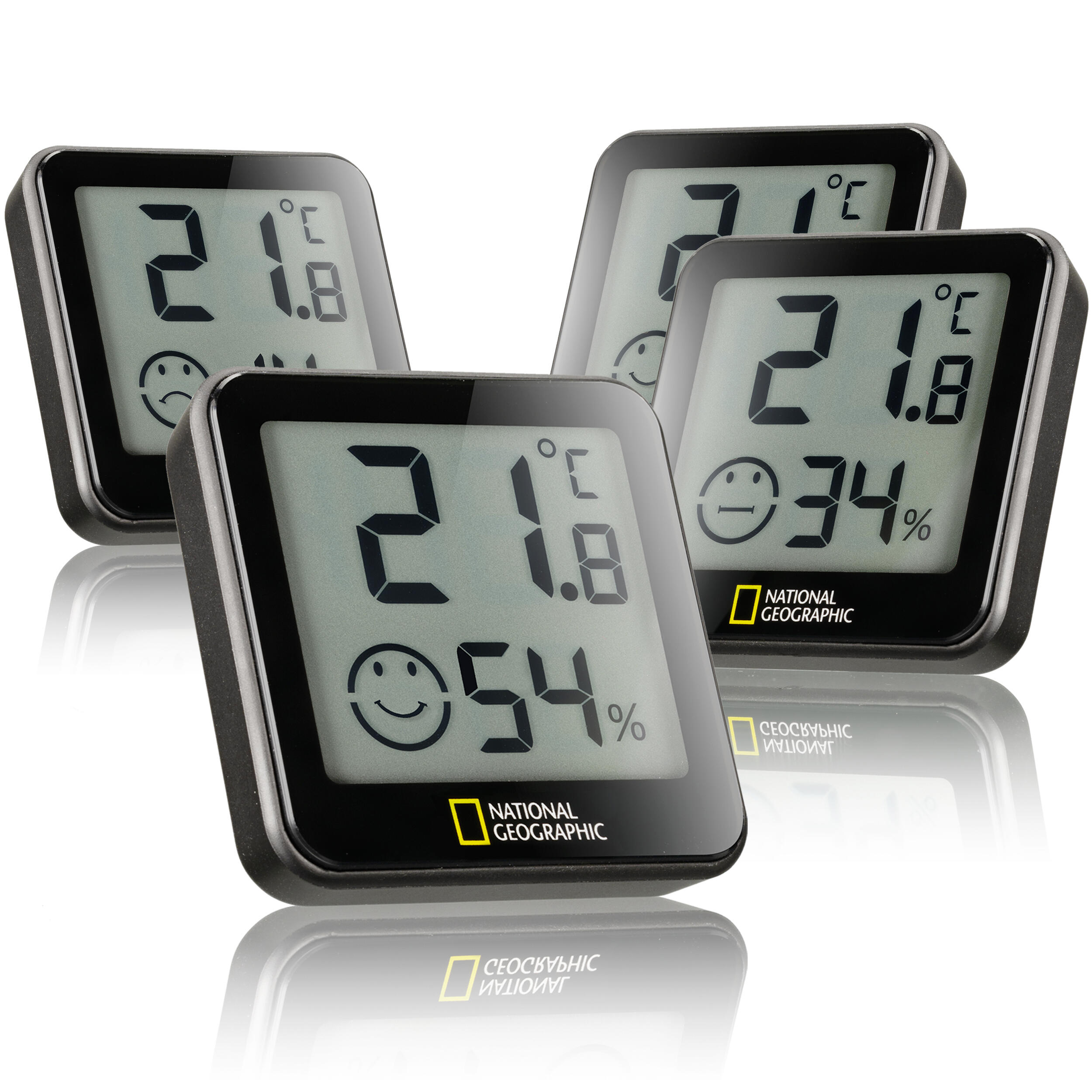 NATIONAL GEOGRAPHIC Termoigrometro NATIONAL GEOGRAPHIC Tempy Temperatura e umidità