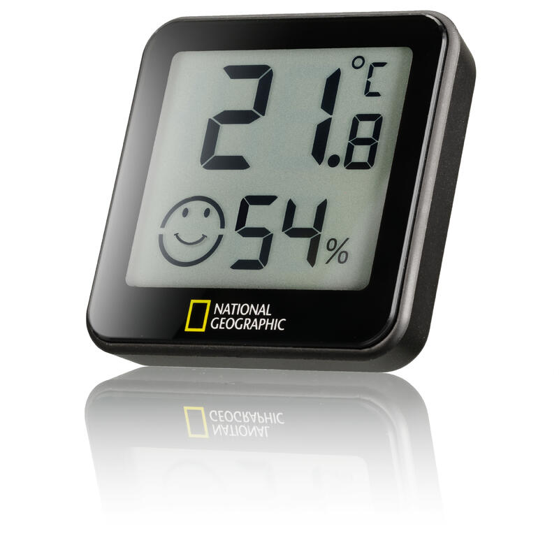Thermo/Hygromètre NATIONAL GEOGRAPHIC Tempy Température et humidité
