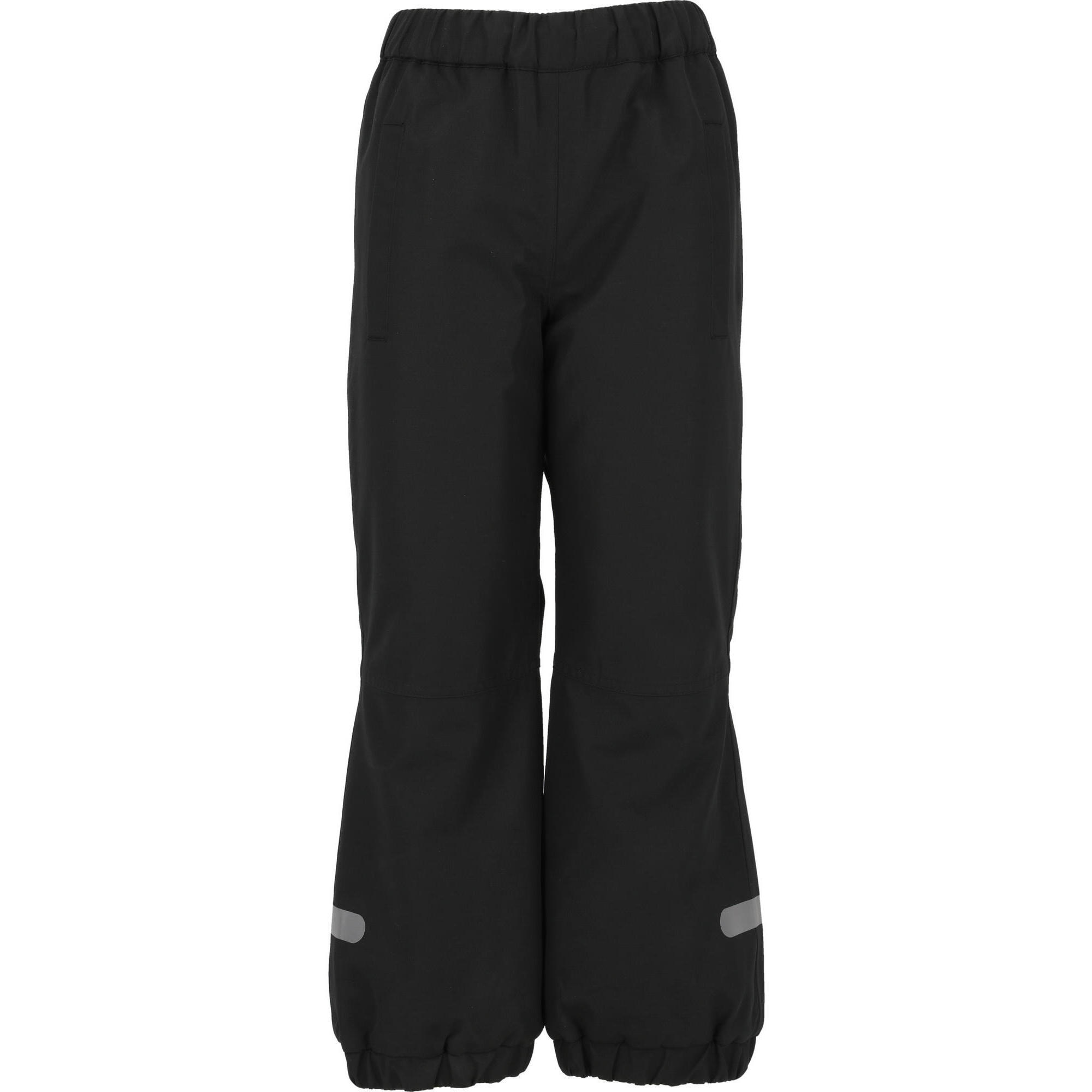 Zigzag - Pantalon De Ski Easy - Surpantalon - Noir - 140 Cm - Decathlon
