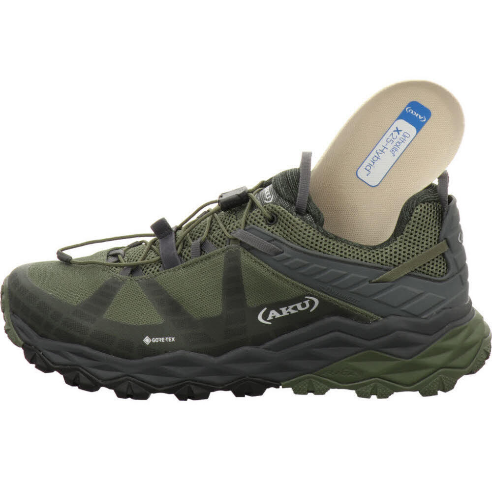 Chaussures AKU FLYROCK GTX HOMME Couleur 108 BLACK ORANGE 6/6