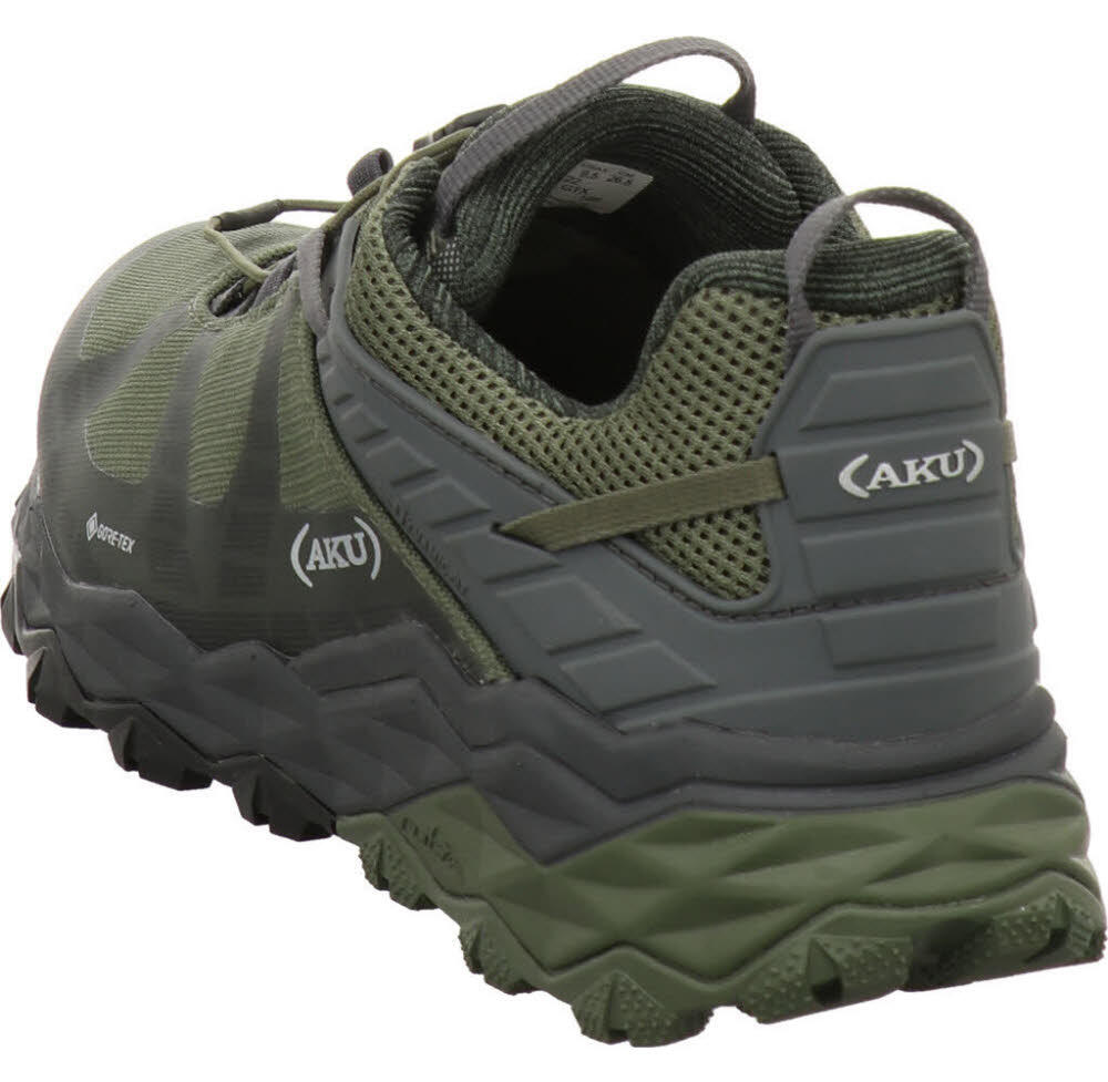 Chaussures AKU FLYROCK GTX HOMME Couleur 108 BLACK ORANGE 4/6