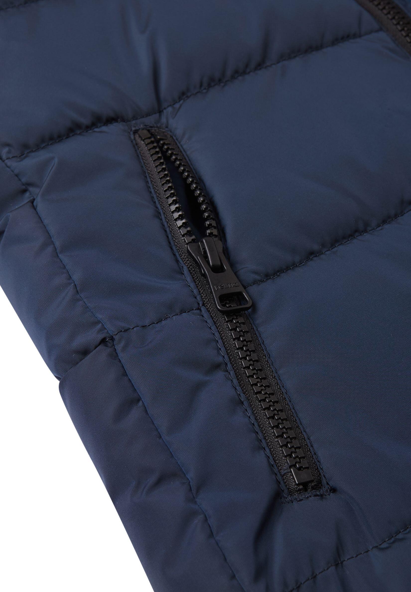 Mädchen Wintermantel Lunta Navy 6/7