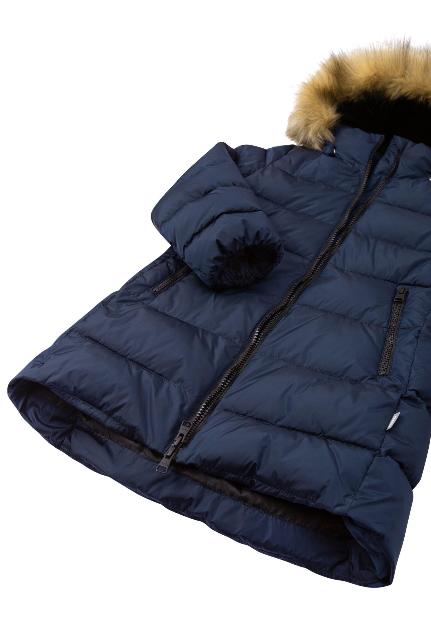 Mädchen Wintermantel Lunta Navy 5/7