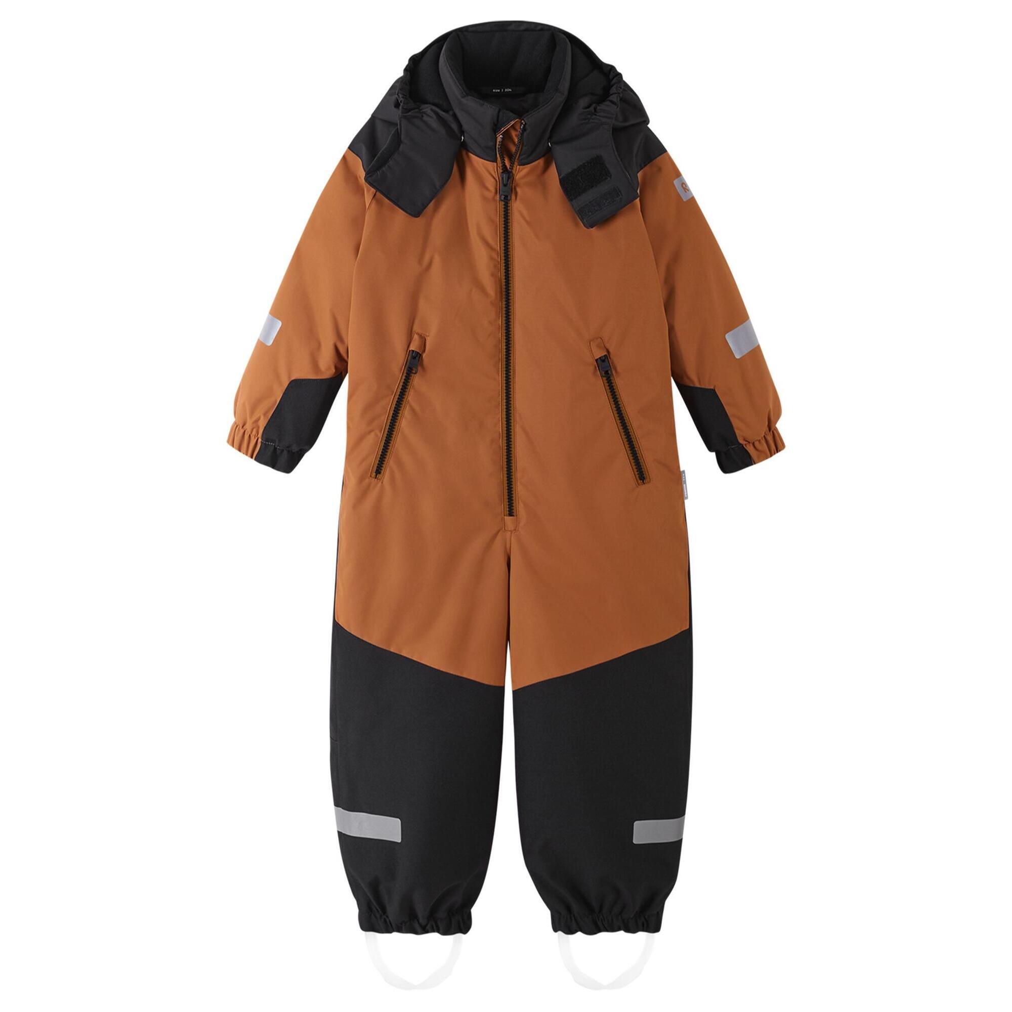 Reima - Combinaison D'Hiver Reimatec Kauhava - Application Du Logo - Salopette - Beige - Decathlon