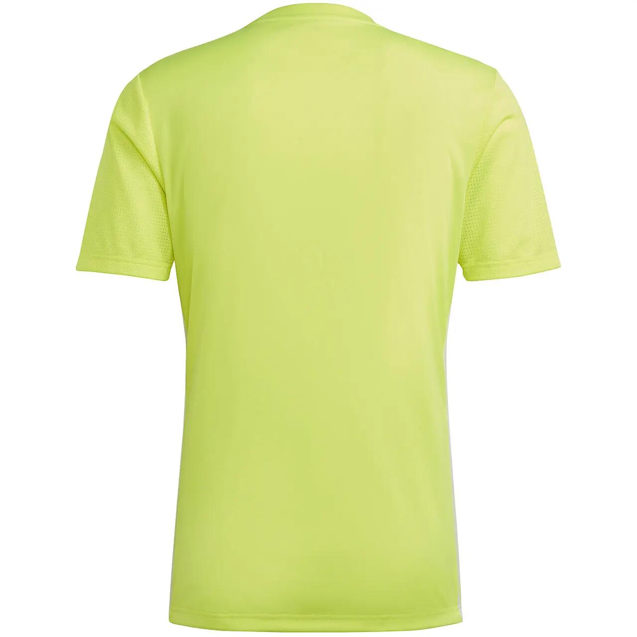 T-shirt adidas Performance Slim Fit Amarelo Néon 2/8