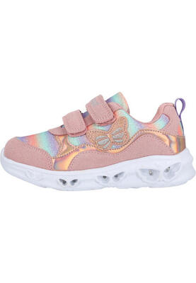 Zigzag lage sneakers