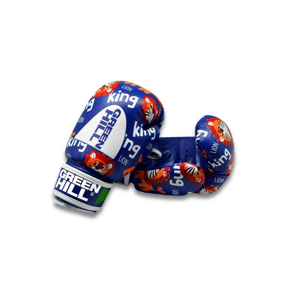 GREEN HILL Boxing gloves KING LEO