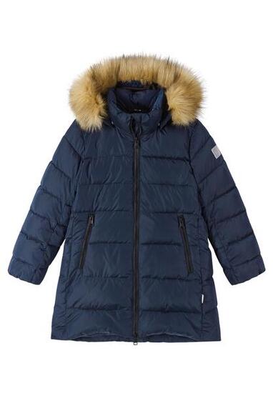 Veste d'hiver Lunta - Durchgängiger Zweiwege-Reißverschluss
