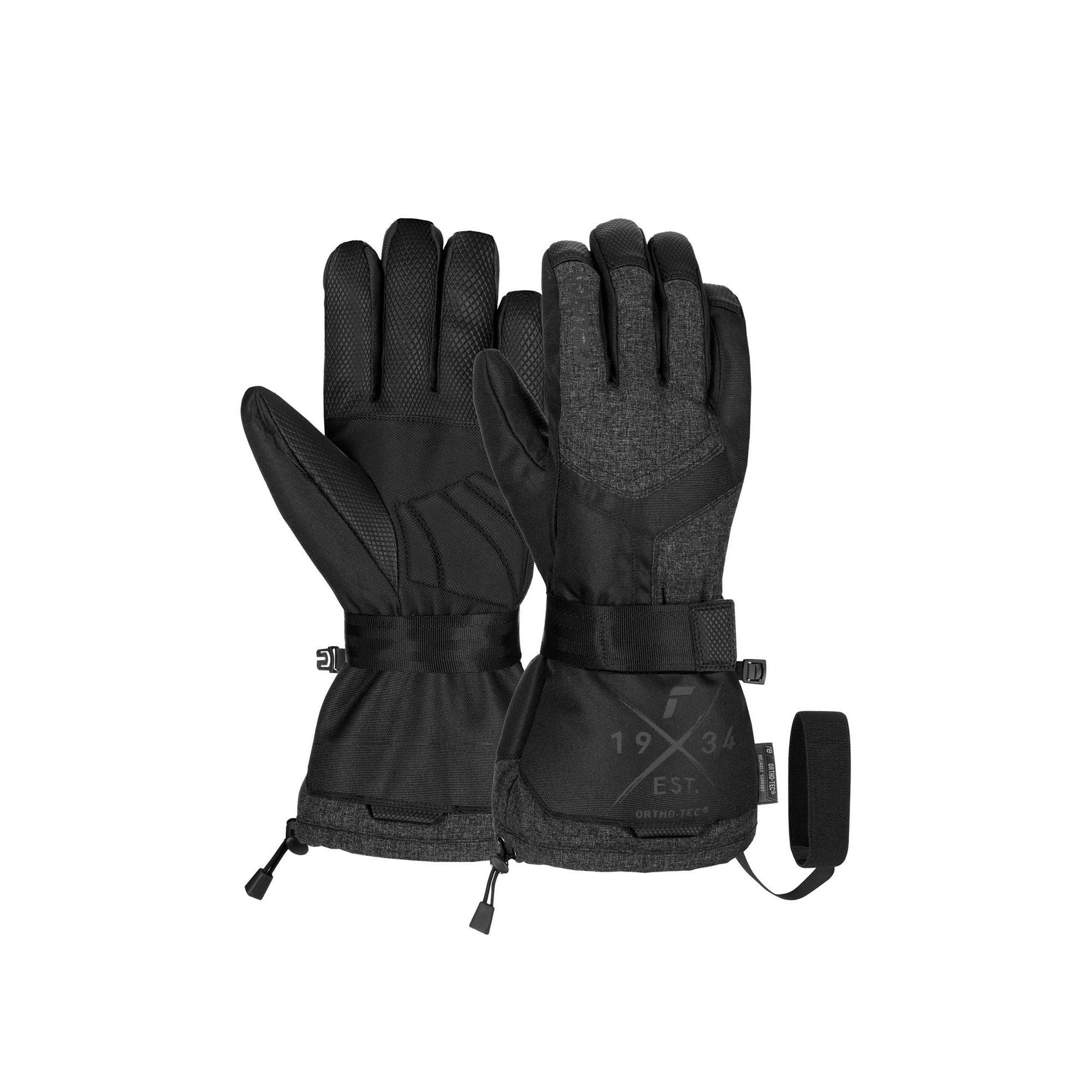 Reusch - Gants De Ski Reusch Take R-tex® Xt - Gants - Gris|noir - 8 À 10 Ans - Decathlon