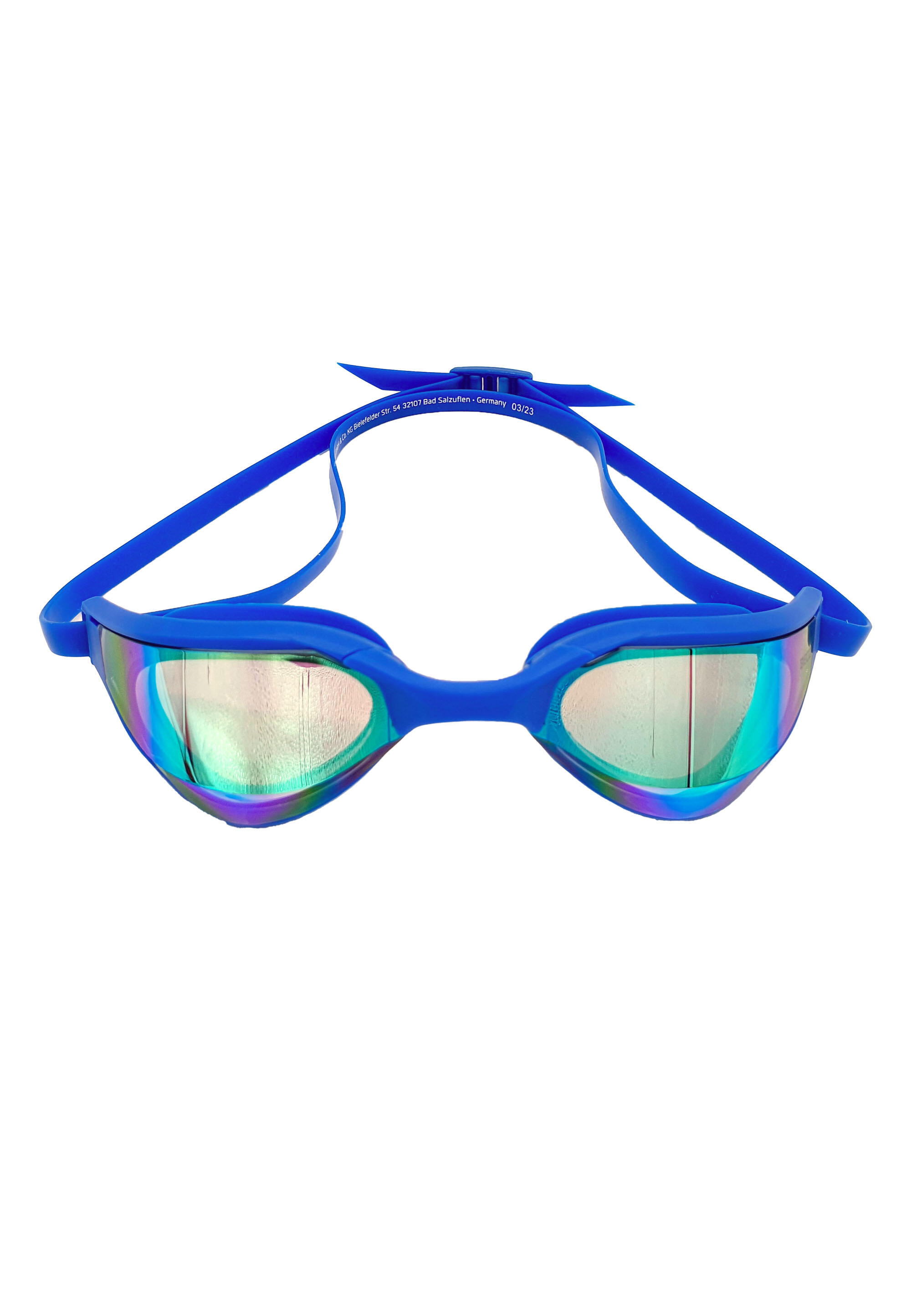 Ochelari de inot Beco Cadiz Mirror | Albastru