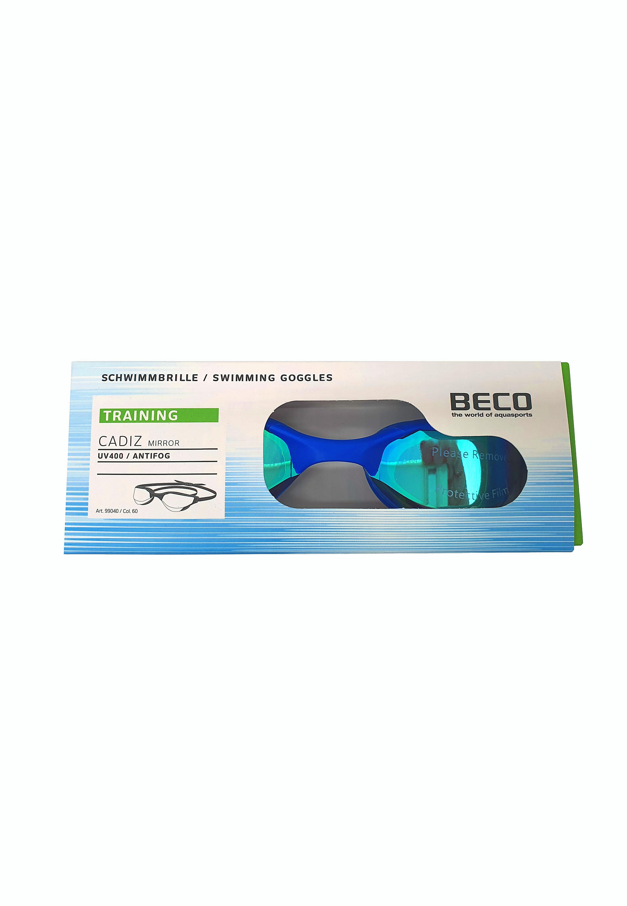 Schwimmbrille CADIZ MIRROR 3/5