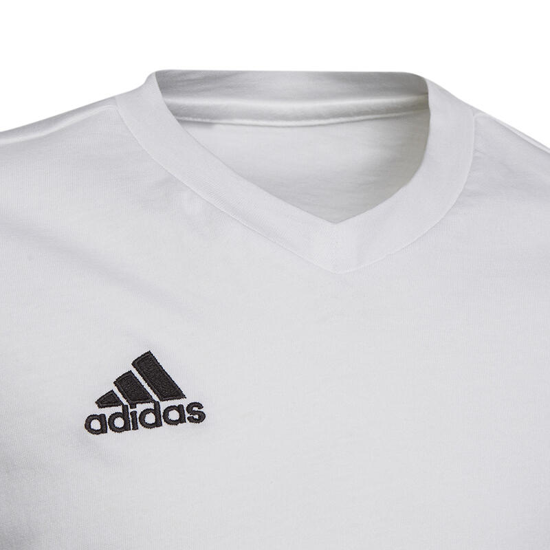 Tricou Fitness ADIDAS Entrada Alb Copii