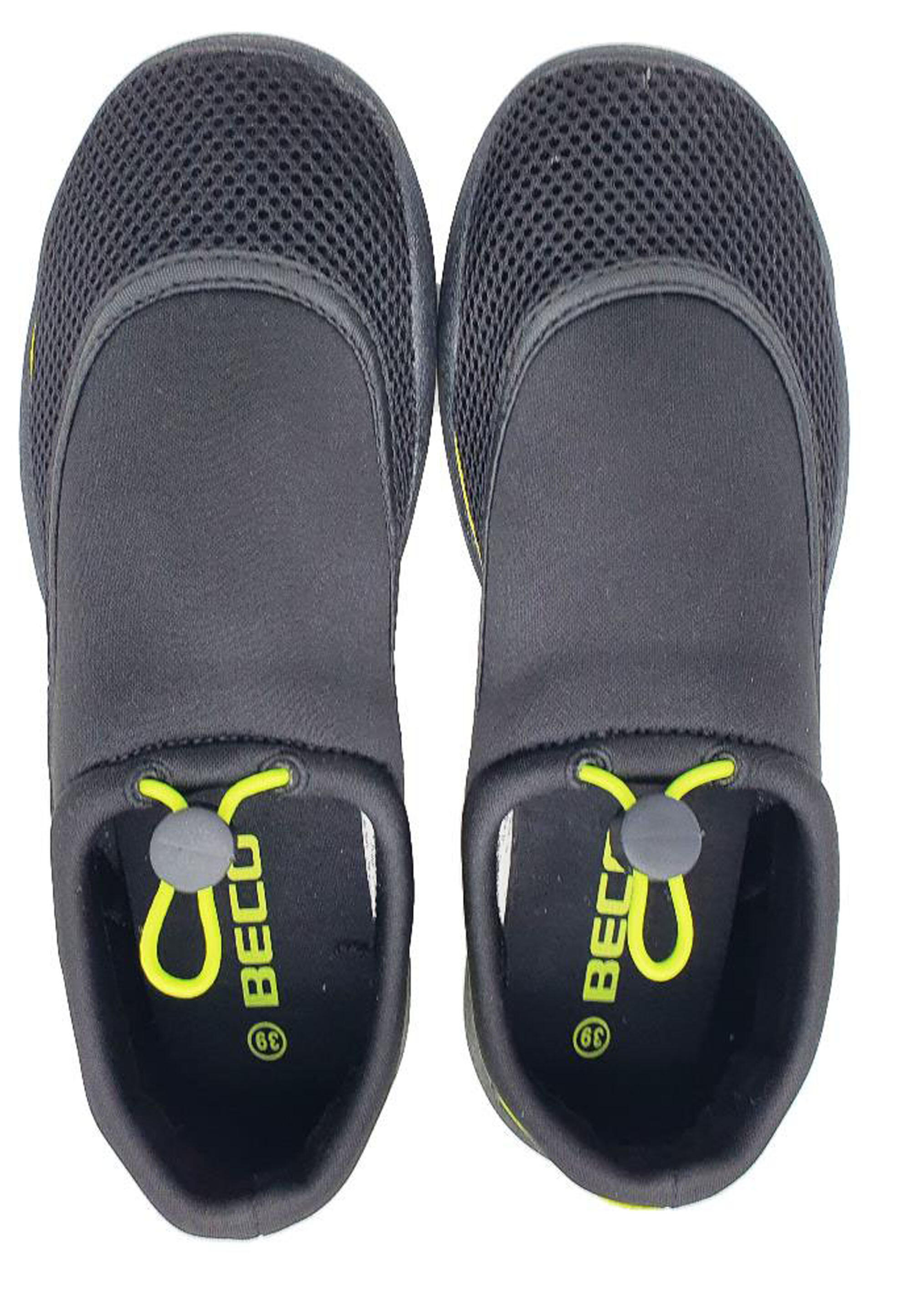 Beco Beach Water Shoes | Black/green 5/5