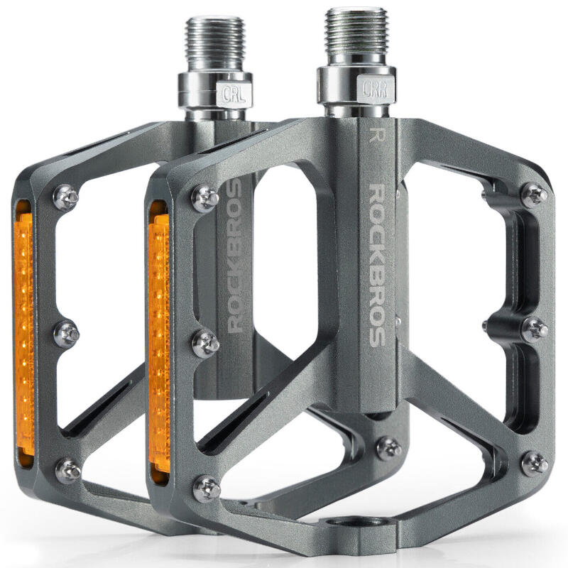 Pedały rowerowe platformowe Rockbros K371 aluminiowe 2/6