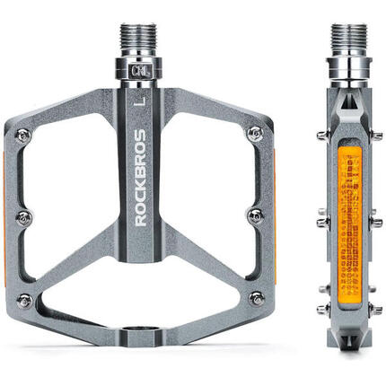 Pedały rowerowe platformowe Rockbros K371 aluminiowe
