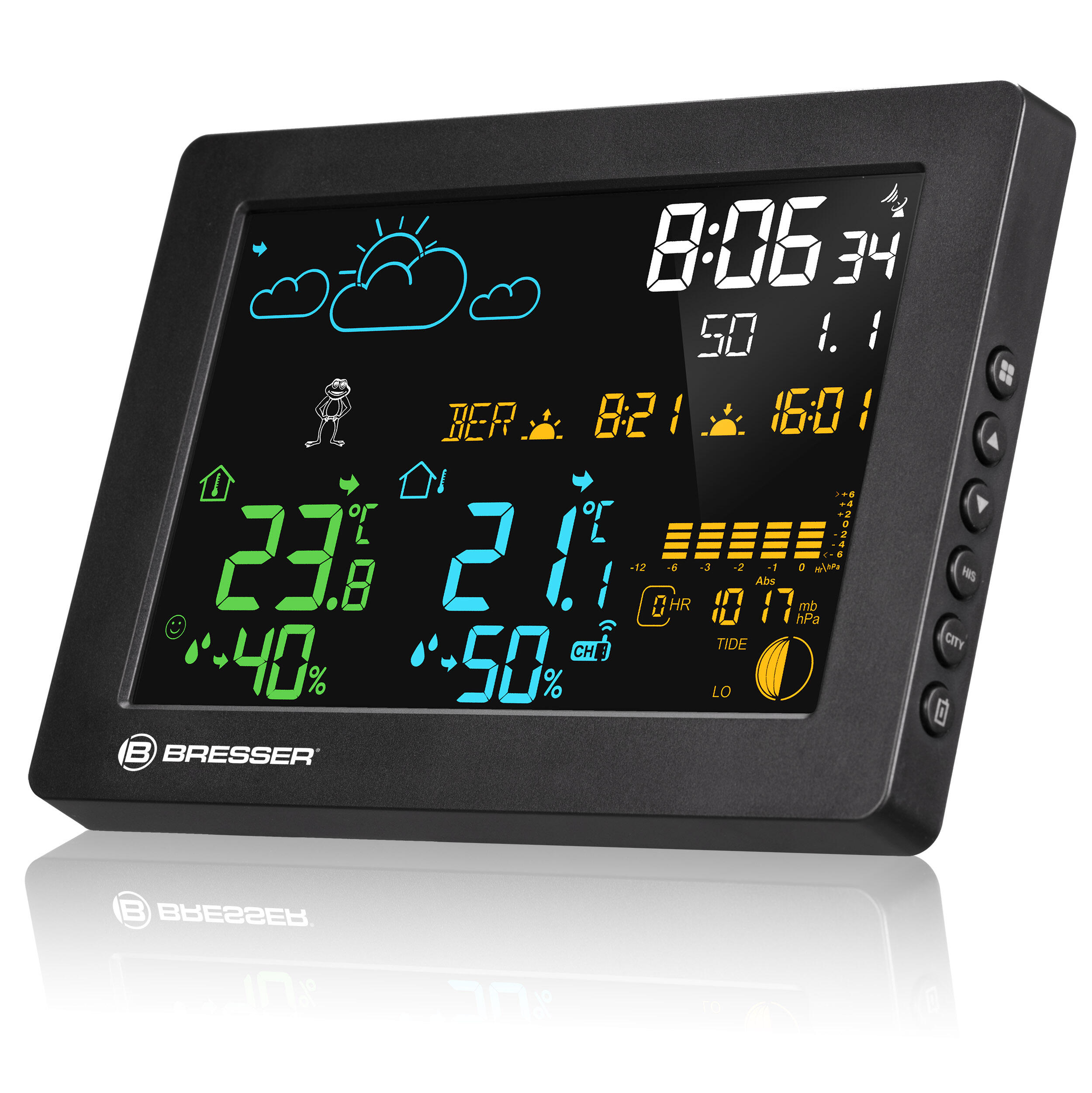 Station météo - MeteoTemp Baro HZ - BRESSER 2/7