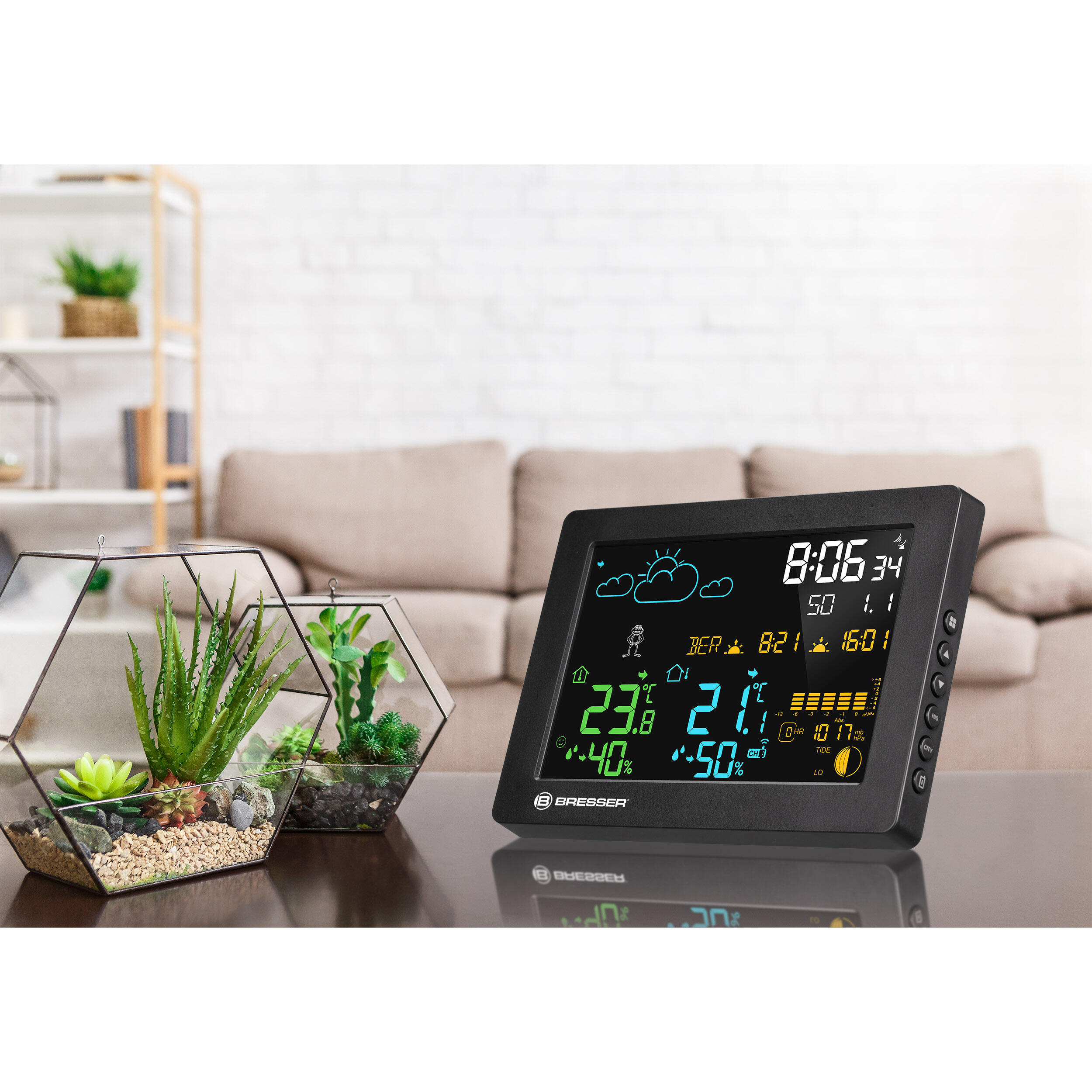 Station météo - MeteoTemp Baro HZ - BRESSER 7/7