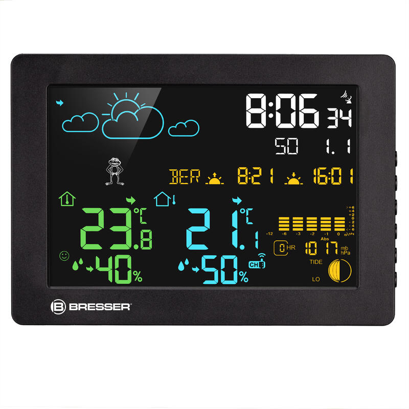 Estação meteorológica - MeteoTemp Baro HZ - BRESSER