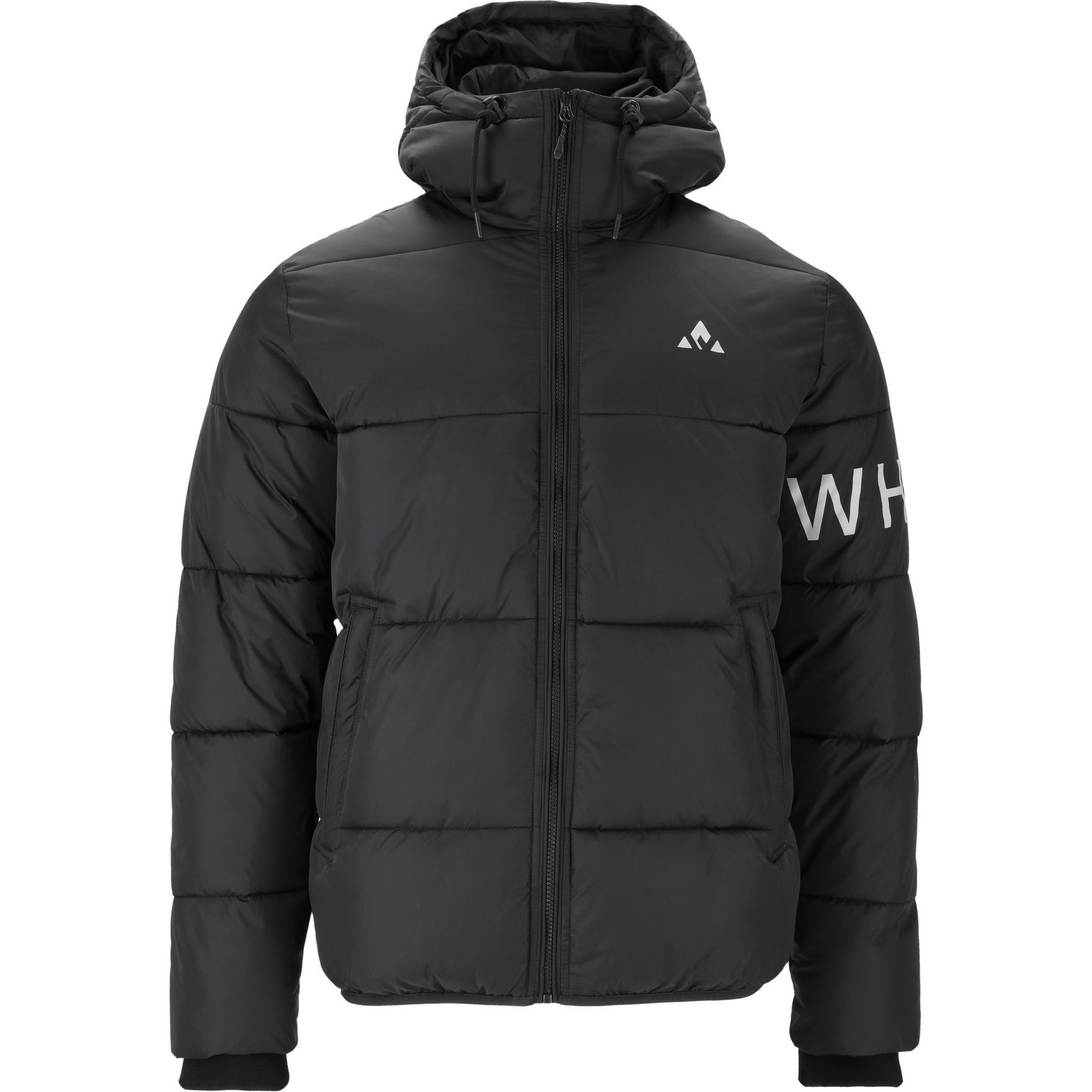 Whistler - Veste Doudoune Drift - Doudoune Synthétique - Noir -  6 À 8 Ans - Decathlon