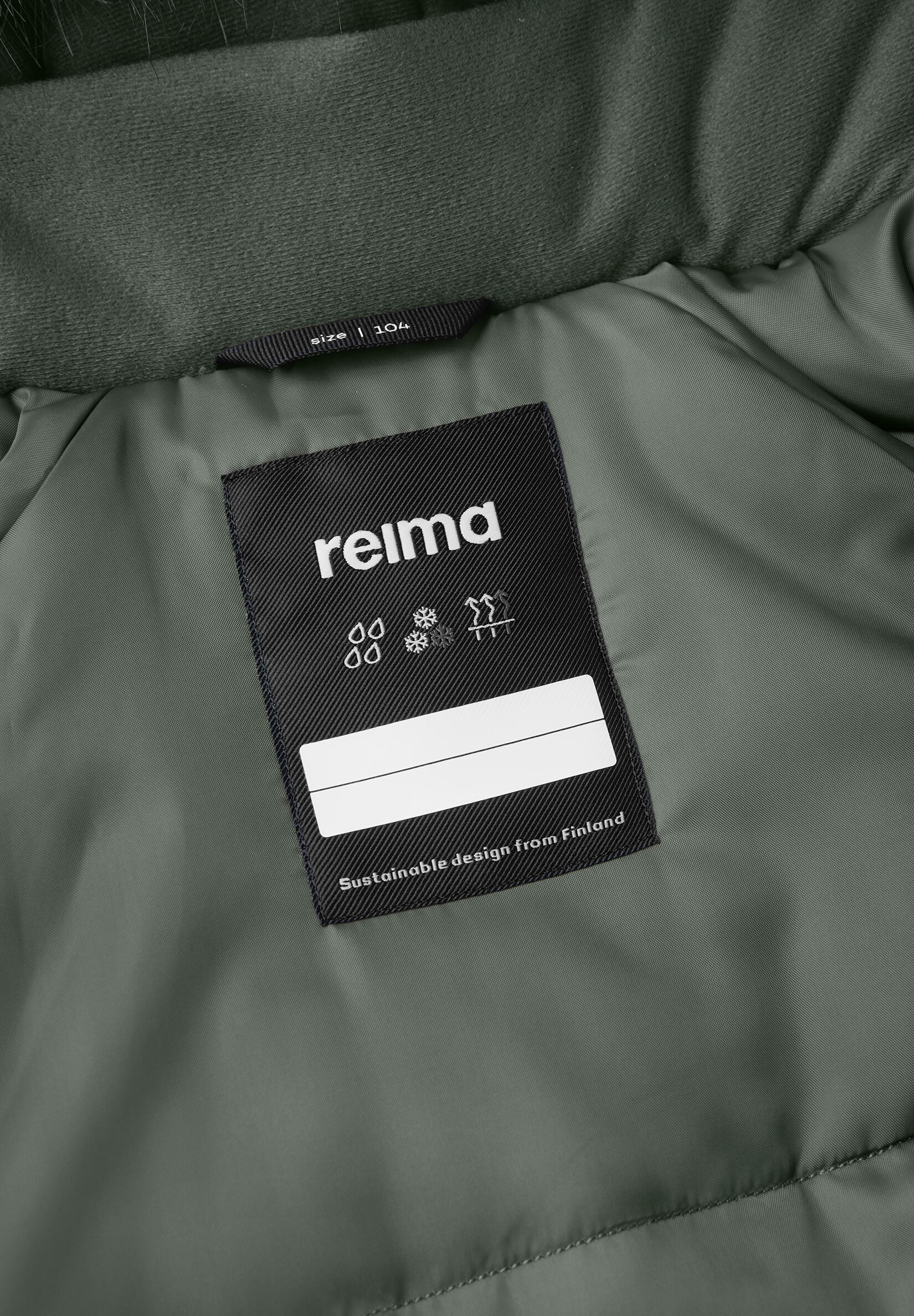 Combinaison d'hiver ReimaTec Trondheim - Finition BIONIC-FINISH®ECO sans PFAS 6/9