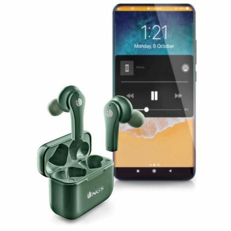Auriculares in Ear Bluetooth ‎Artica Bloom Verde