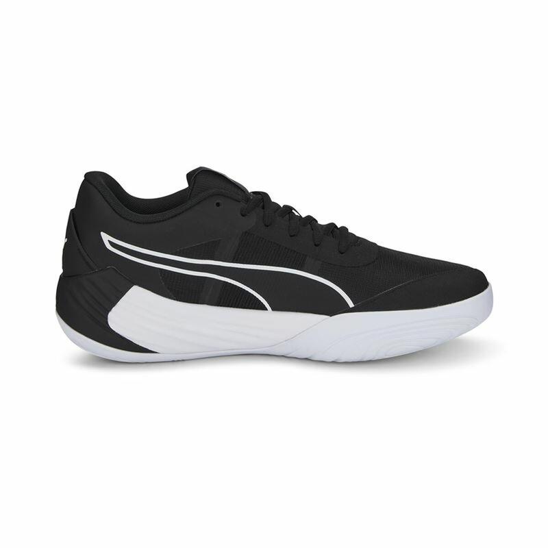 Încălțăminte de Baschet pentru Adulți Puma Fusion Nitro Team Negru