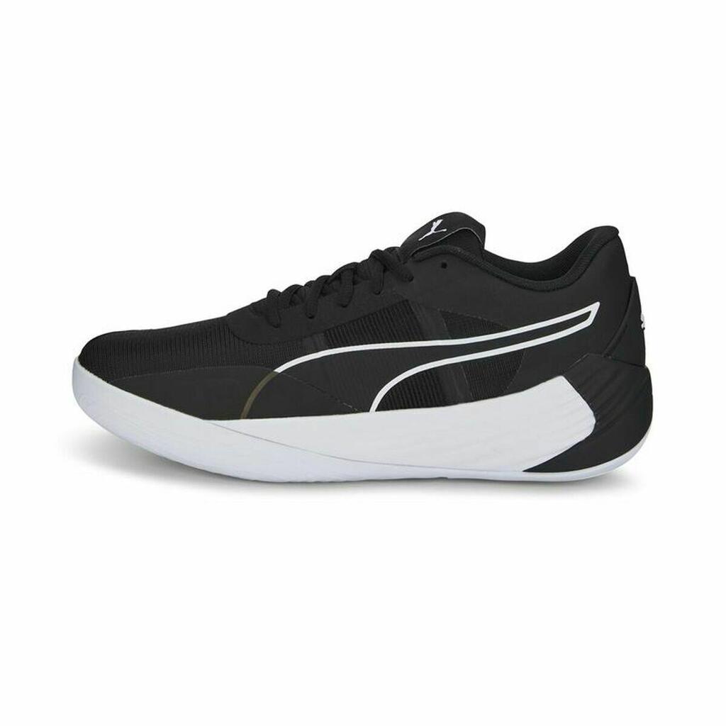 Basketball Shoes for Adults Puma Fusion Nitro Team Black