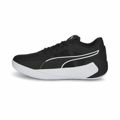 Basketballschuhe für Erwachsene Puma Fusion Nitro Team Schwarz