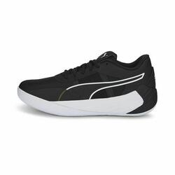 Chaussures de Basket-Ball pour Adultes Puma Fusion Nitro Team Noir